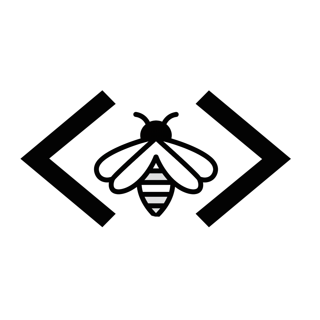 Manchester based web developer logo